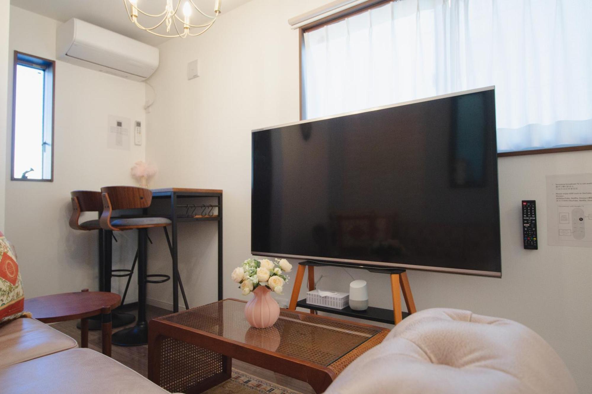 Qiqi House Serenity 新築一軒家宿 Brand New Exclusive 3-Story House Near Tokyo Skytree Asakusa Luaran gambar